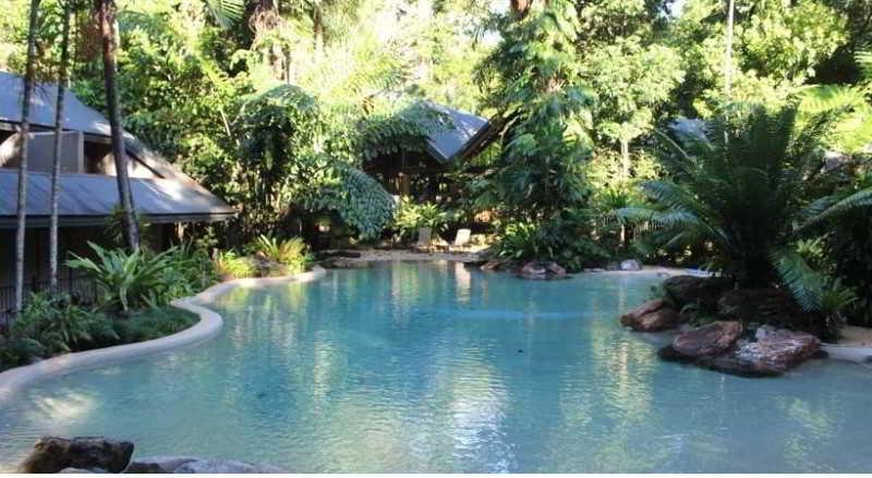 Ferntree Rainforest Lodge Cape Tribulation Exteriér fotografie