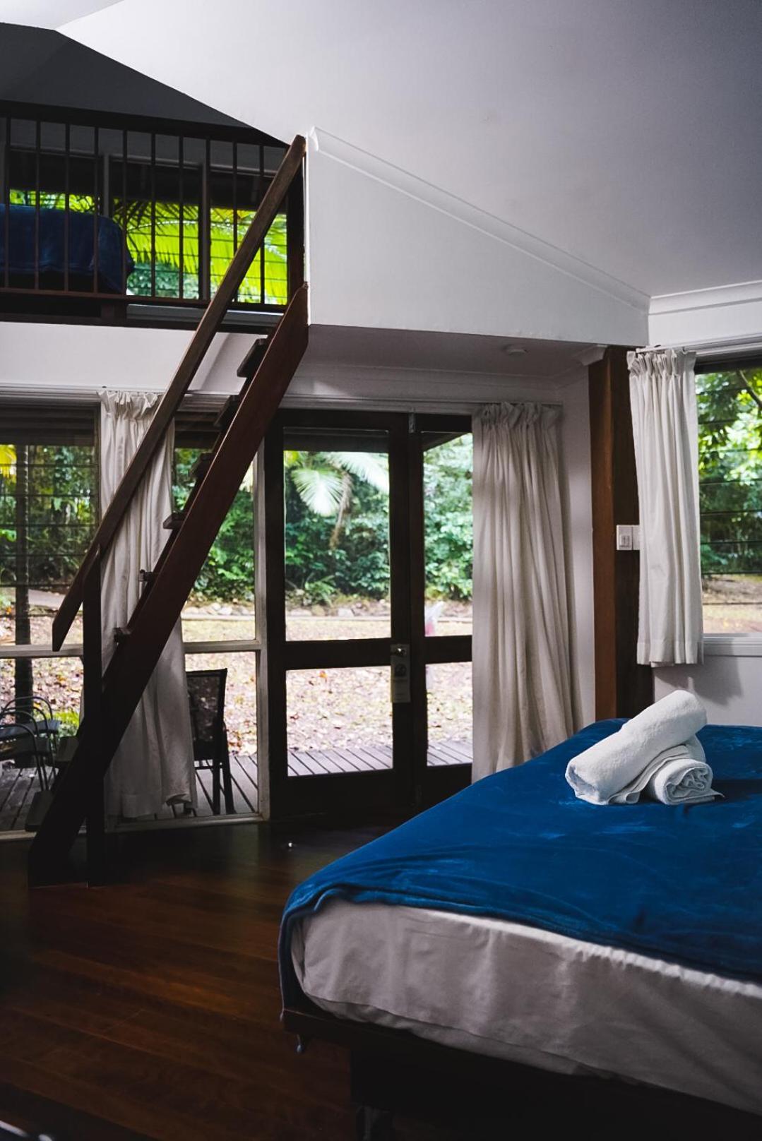 Ferntree Rainforest Lodge Cape Tribulation Exteriér fotografie
