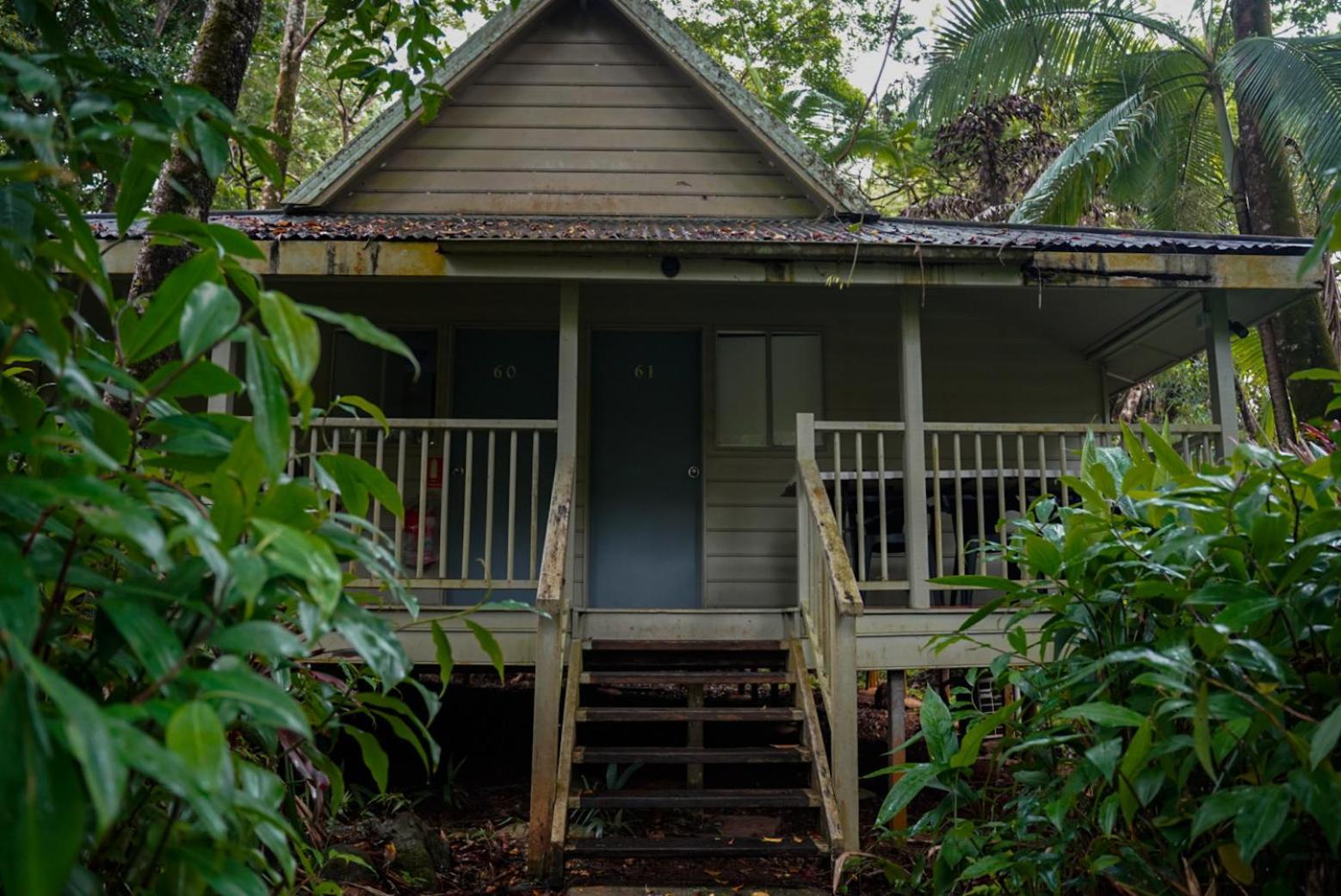Ferntree Rainforest Lodge Cape Tribulation Exteriér fotografie