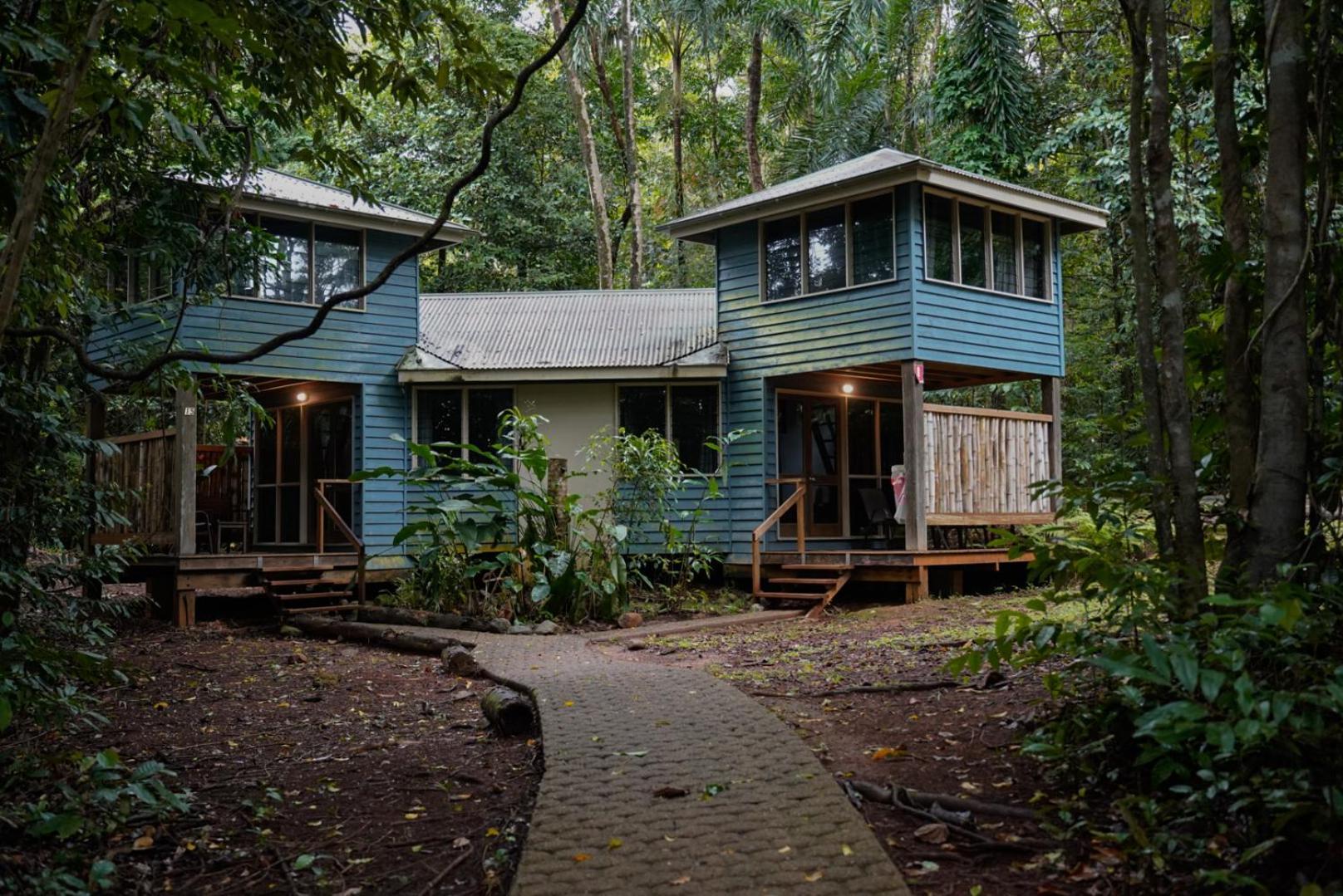 Ferntree Rainforest Lodge Cape Tribulation Exteriér fotografie