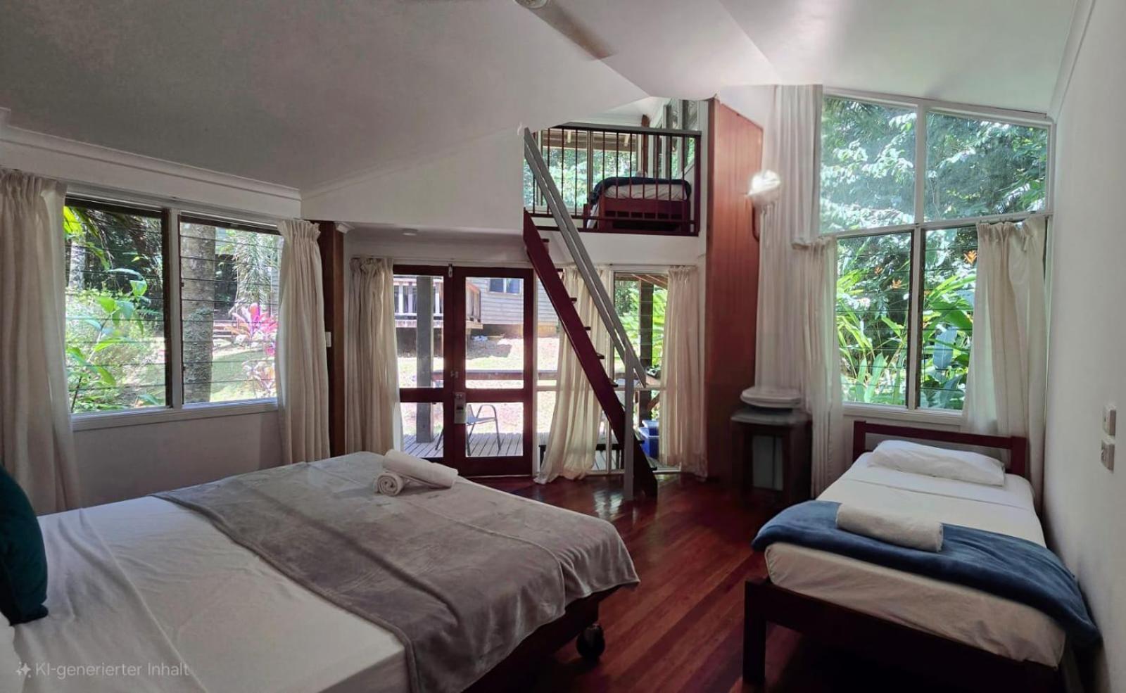 Ferntree Rainforest Lodge Cape Tribulation Exteriér fotografie