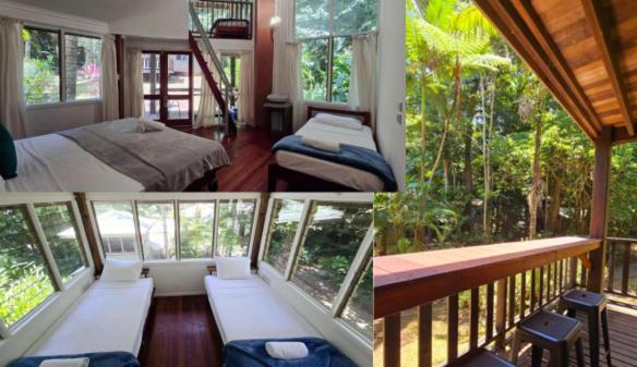 Ferntree Rainforest Lodge Cape Tribulation Pokoj fotografie
