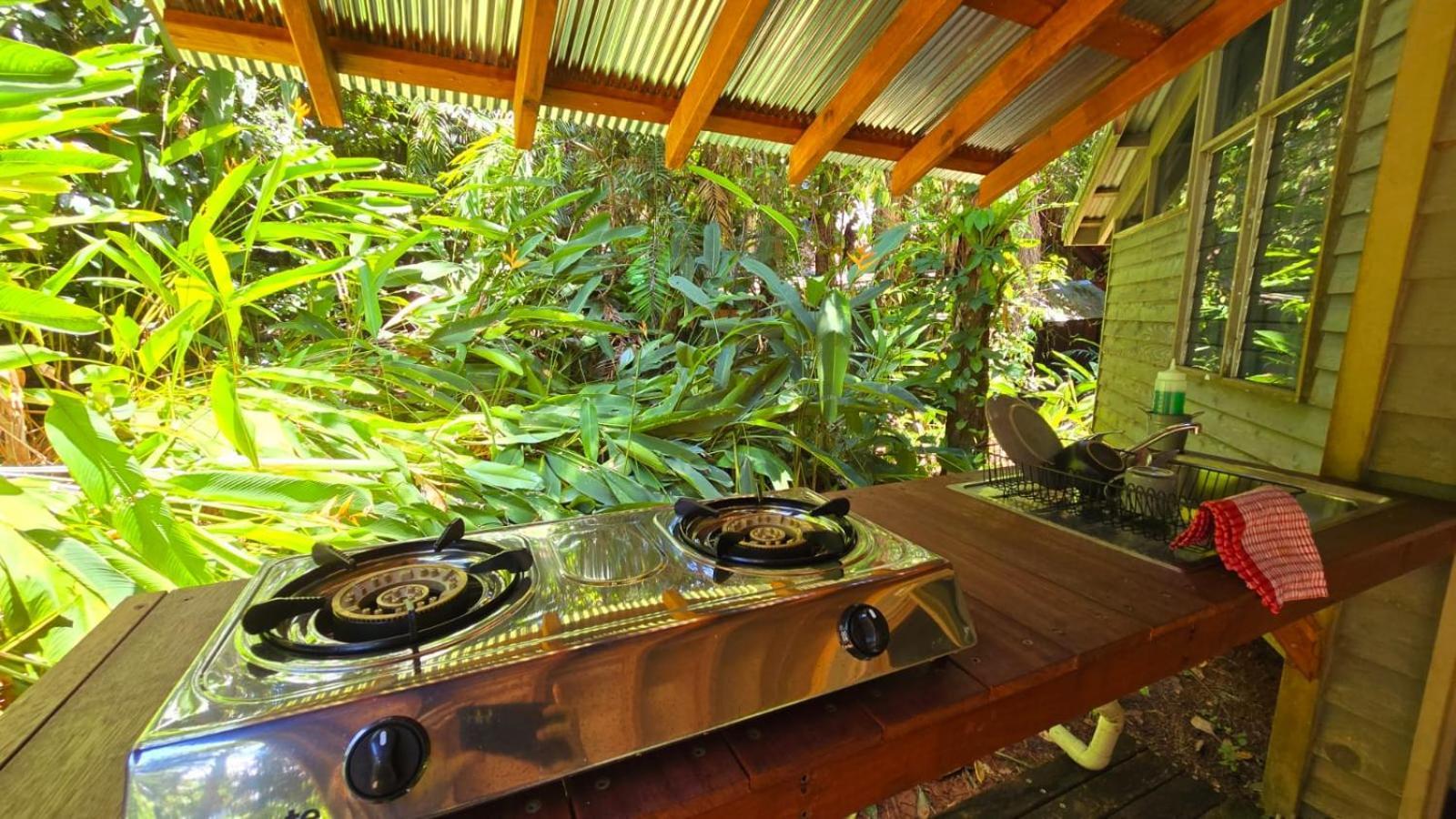 Ferntree Rainforest Lodge Cape Tribulation Exteriér fotografie