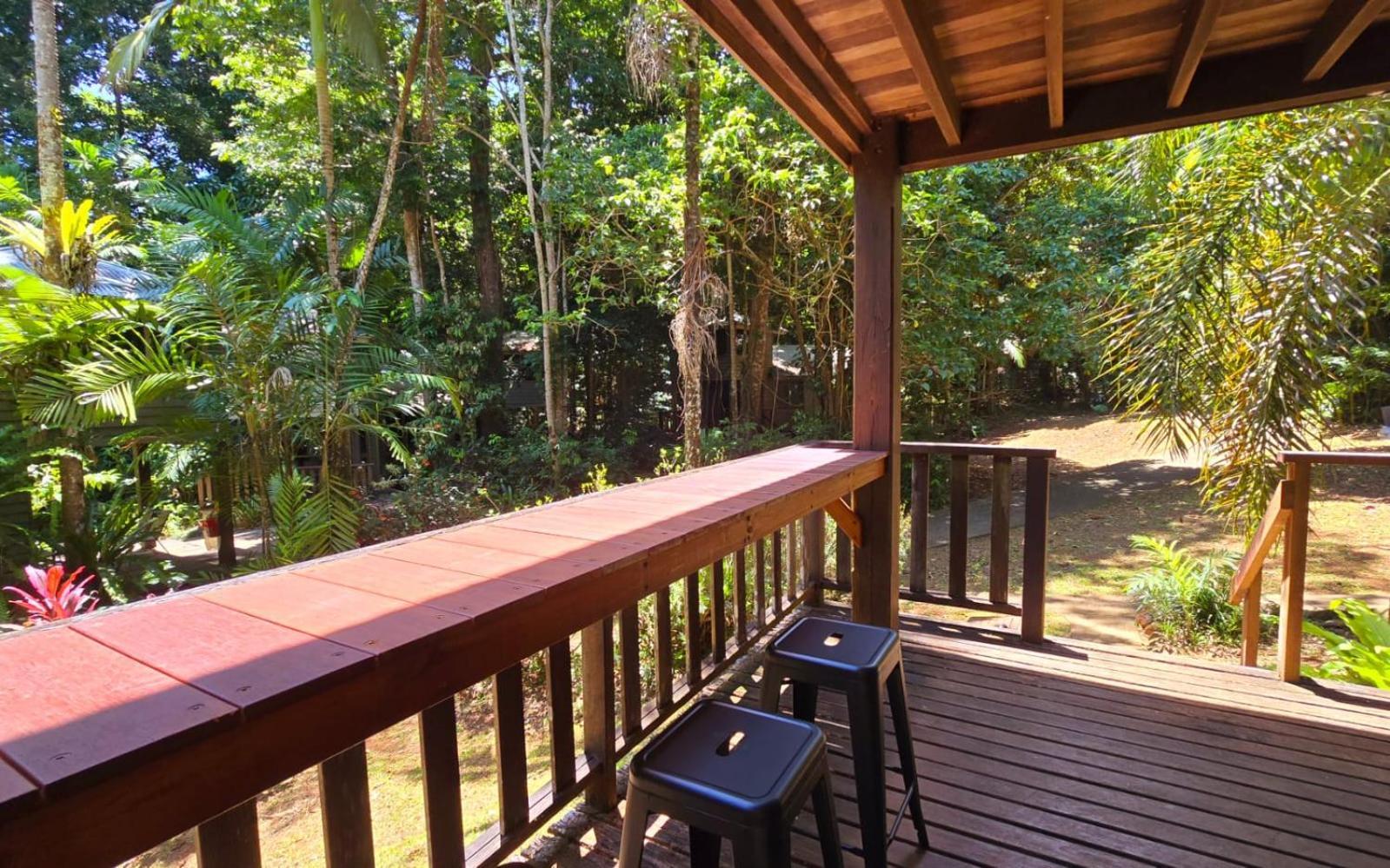 Ferntree Rainforest Lodge Cape Tribulation Exteriér fotografie