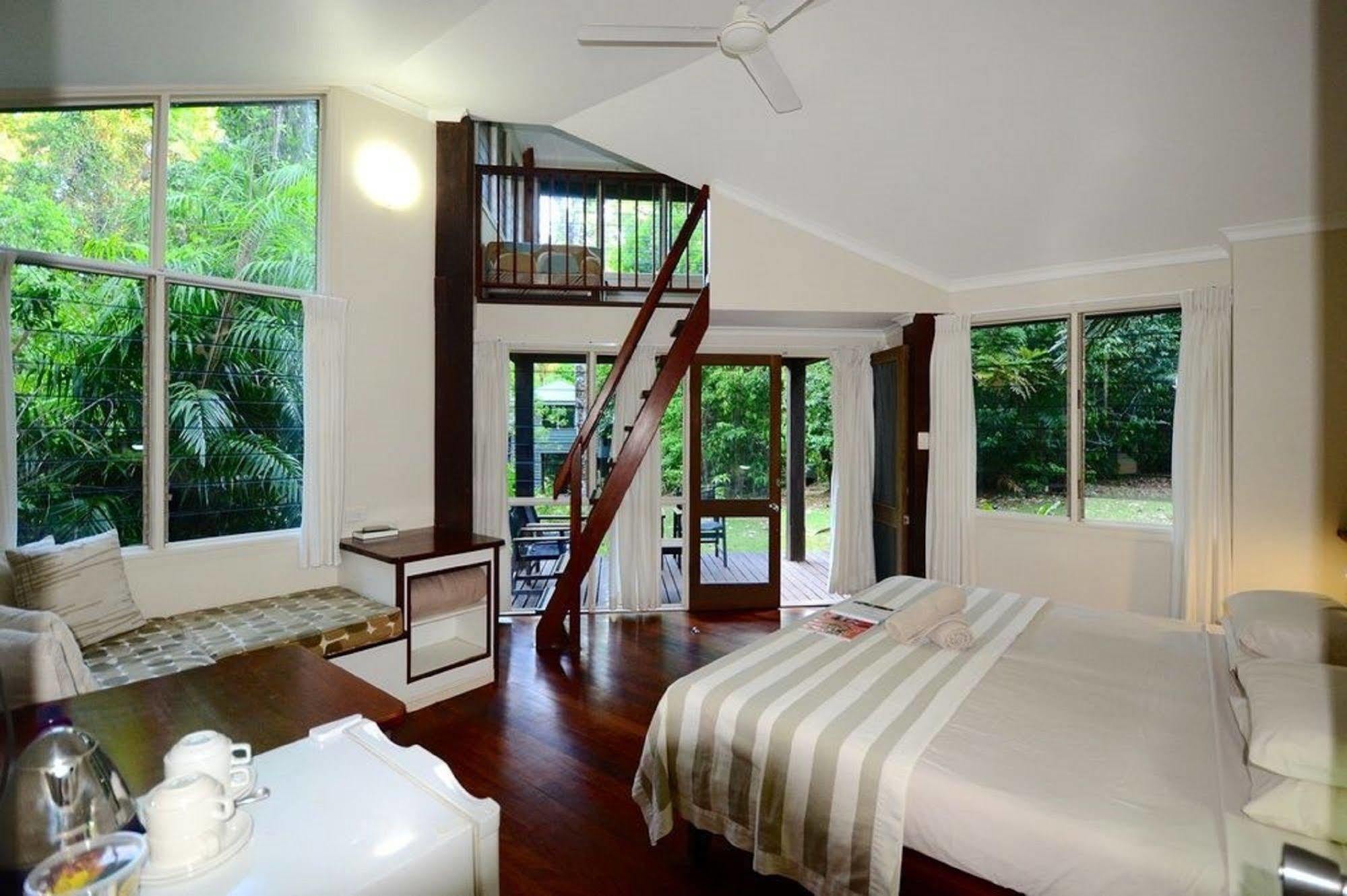 Ferntree Rainforest Lodge Cape Tribulation Exteriér fotografie