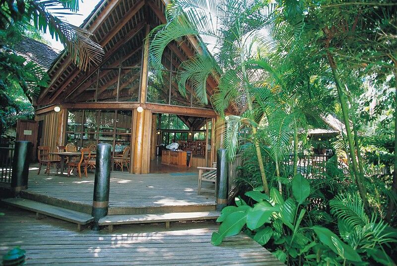 Ferntree Rainforest Lodge Cape Tribulation Exteriér fotografie