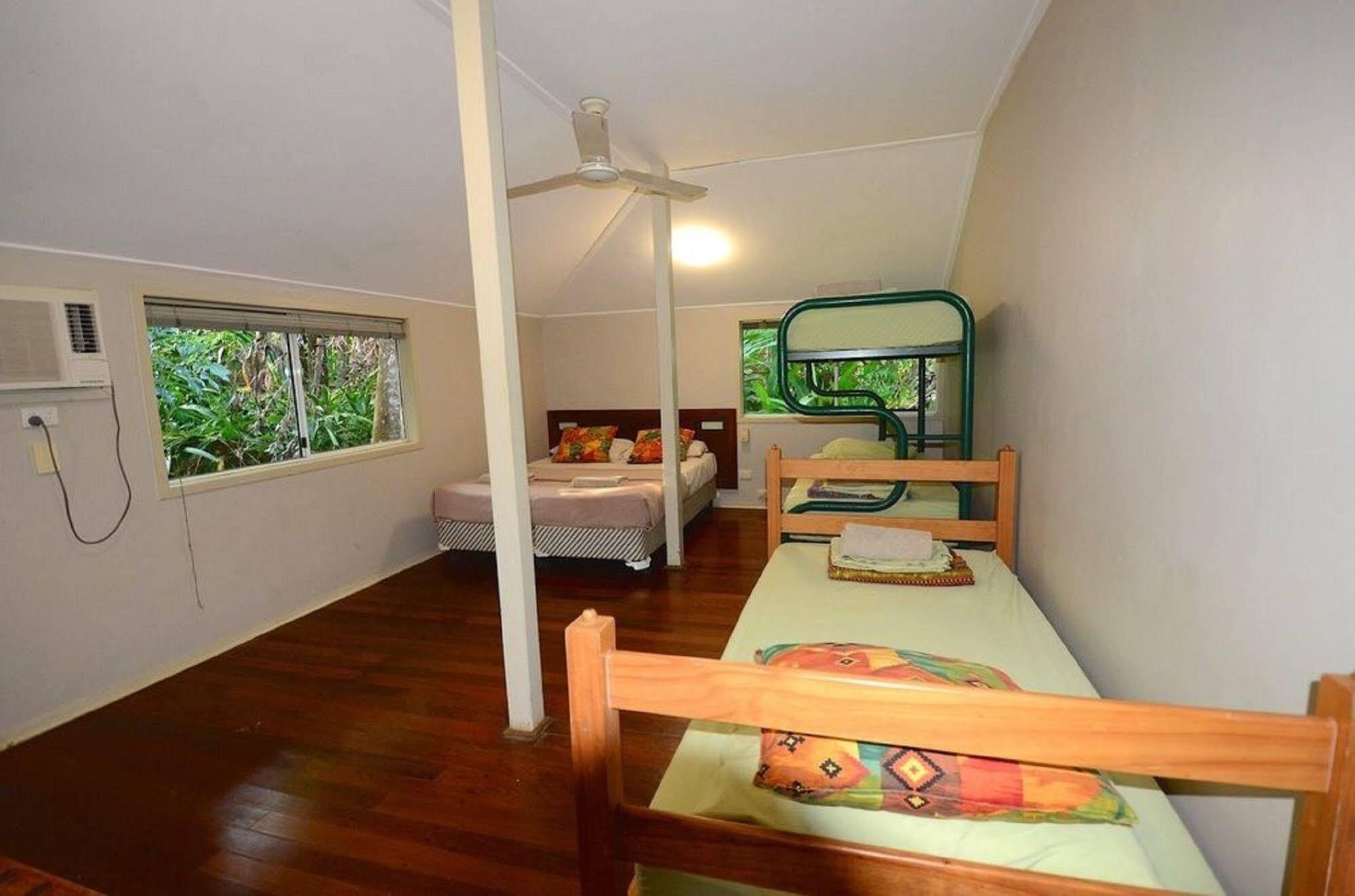 Ferntree Rainforest Lodge Cape Tribulation Exteriér fotografie
